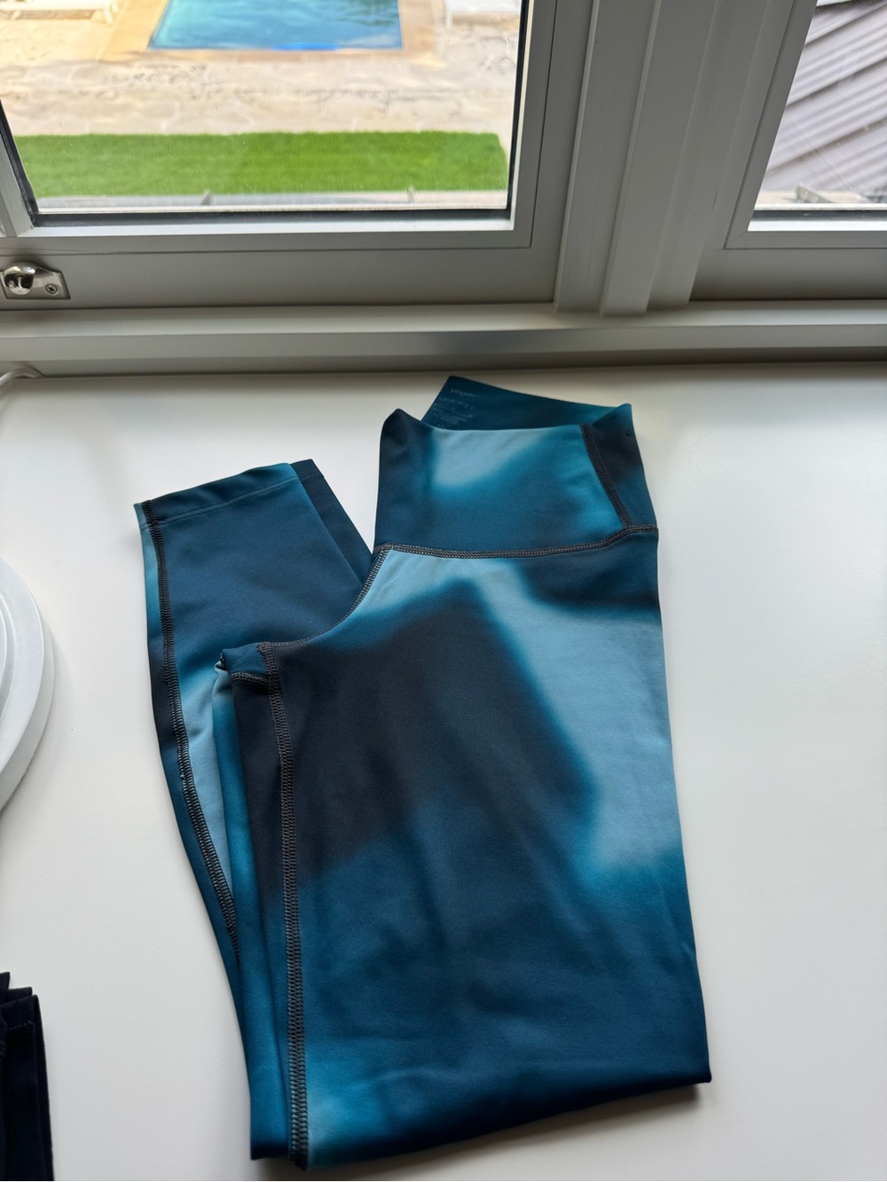 Nike Dri - Fit Blue Ombre Leggings